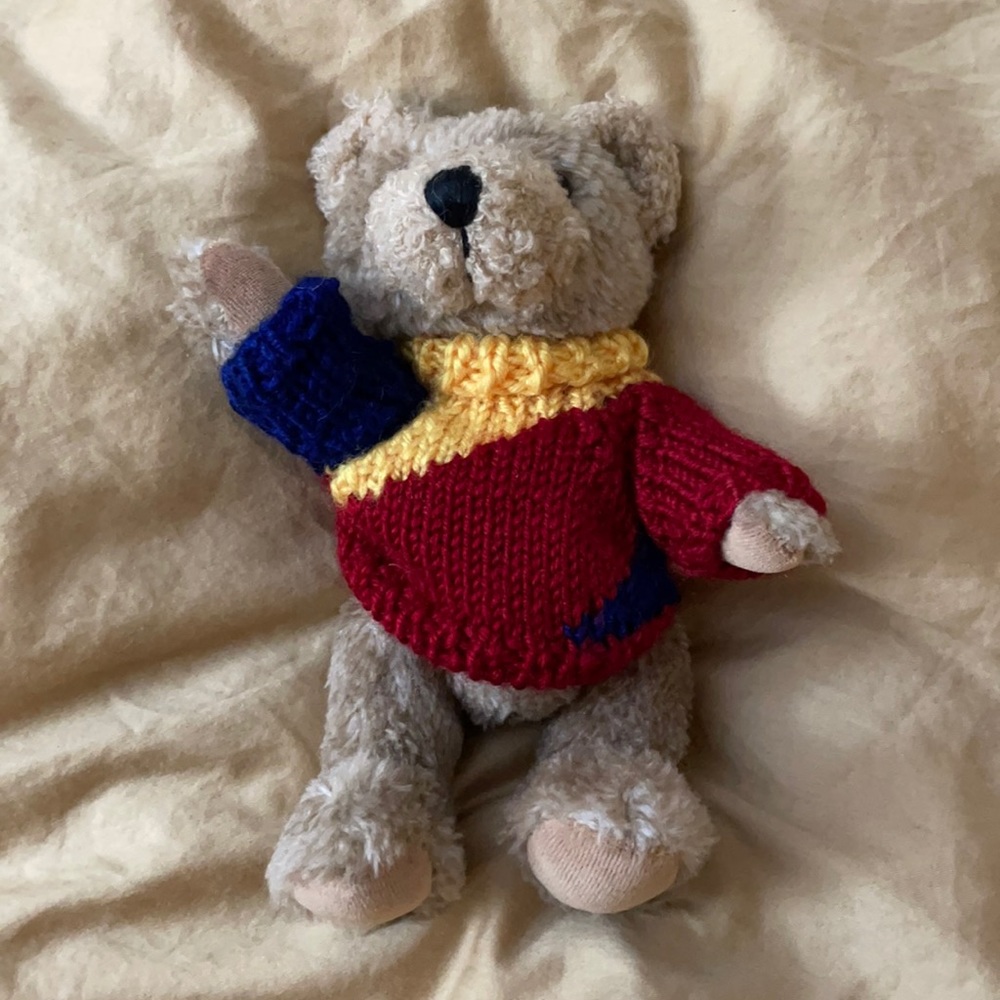 Cure preppy teddy